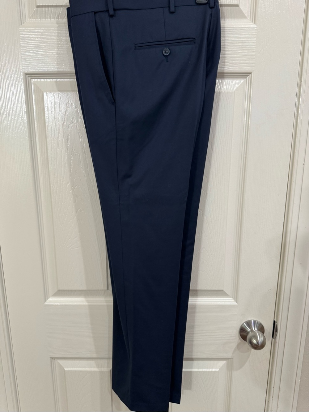 Saddlebred Men's Navy Classic Dress Pants